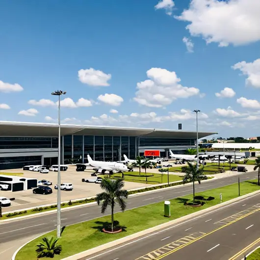 Descubra o Aeroporto Internacional de São Luís Descubra o Aeroporto Internacional de São Luís