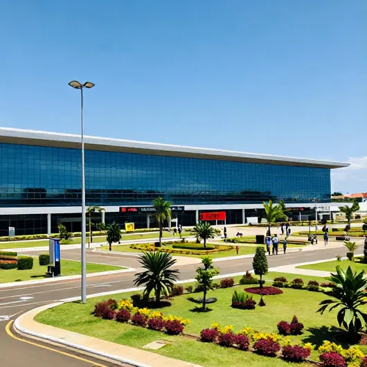 Descubra o Aeropuerto de São Luís Descubra o Aeropuerto de São Luís
