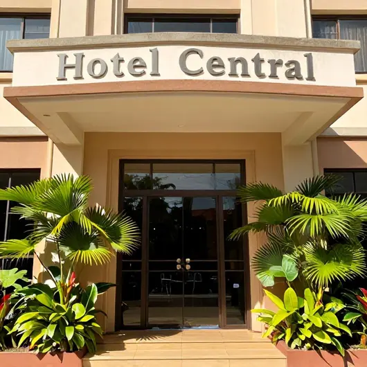 Descubra o Hotel Central