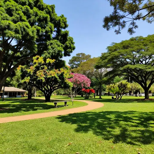 Descubra o Parque Alvorada
