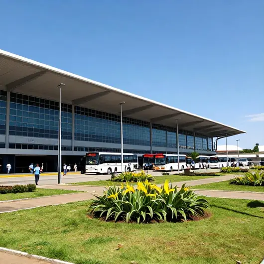 Descubra o Terminal Rodoviário São Luís Descubra o Terminal Rodoviário São Luís