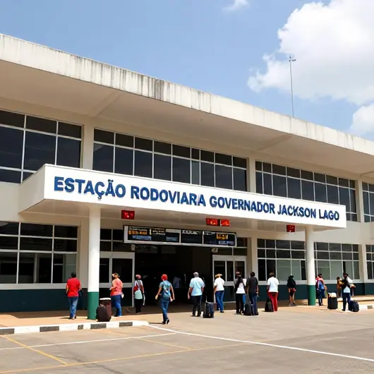 Estação Rodoviária Governador Jackson Lago Estação Rodoviária Governador Jackson Lago