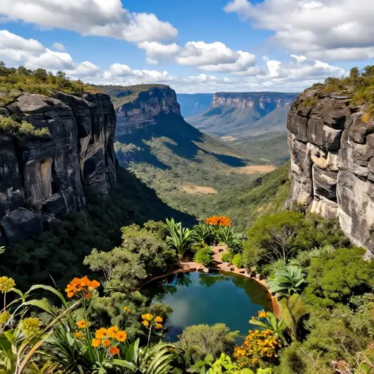 Explorando o Parque Nacional da Chapada das Mesas