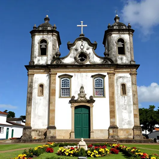 Igreja do Desterro: Um Patrimônio Cultural em Maranhão Igreja do Desterro: Um Patrimônio Cultural em Maranhão