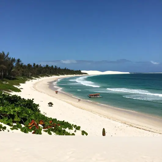 Lencois Beach: Um Paraíso na Natureza