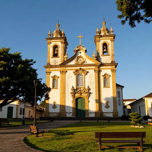 Paróquia e Catedral Nossa Senhora da Conceição: Um Patrimônio Cultural