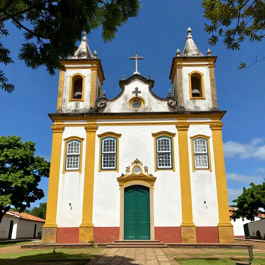 Paróquia N. Sra. do Rosário e São Benedito