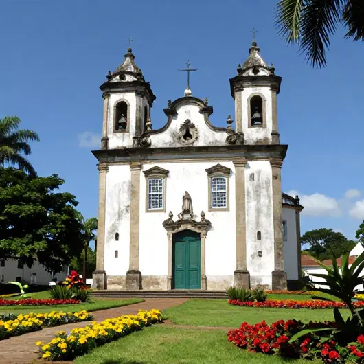 Paróquia Nossa Senhora da Conceição e Divino Espírito Santo: Um Patrimônio Espiritual
