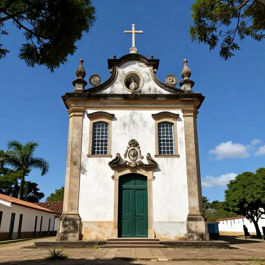 Paróquia Santo Antônio: Um Lugar de Fé e Comunidade Paróquia Santo Antônio: Um Lugar de Fé e Comunidade