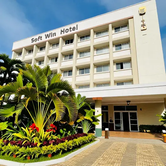 Soft Win Hotel São Luís: Conforto e Aconchego em Cada Estadia
