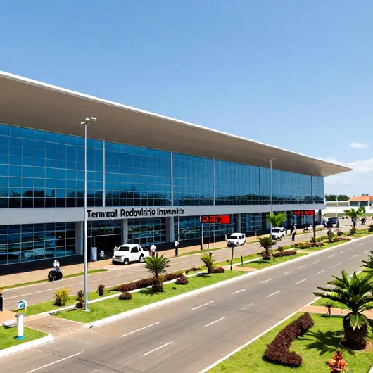 Terminal Rodoviário Imperatriz: Portal para suas Aventuras
