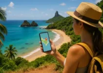 Praia no Mapa